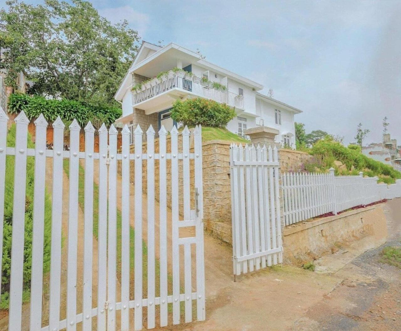 Biet Thu Trang Da Lat Villa Dış mekan fotoğraf